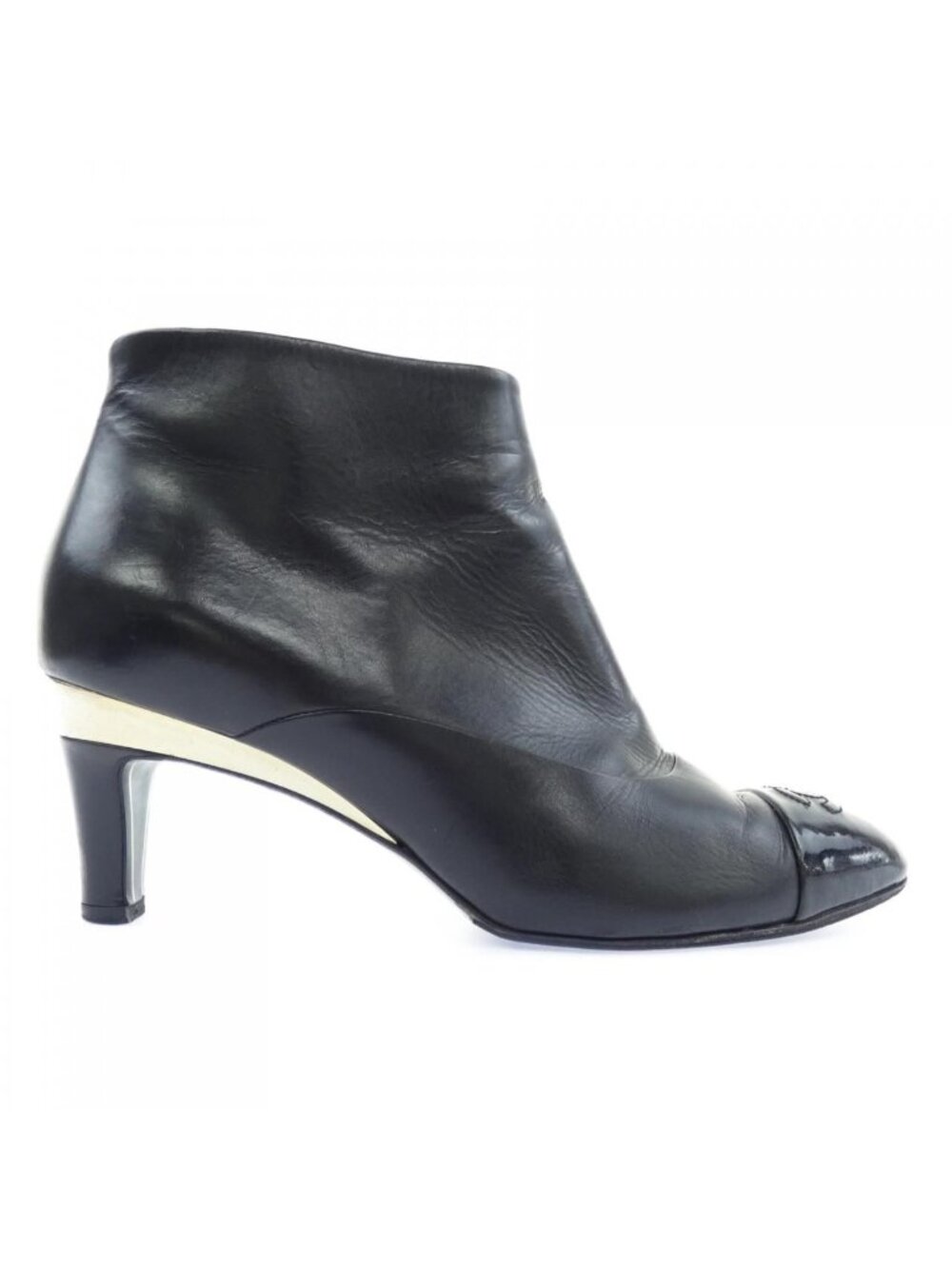 Chanel Heels Black